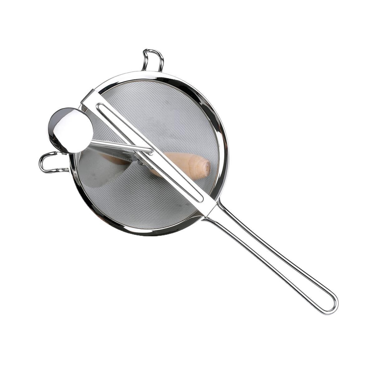 Протирка 20 см,«Эконом» сталь 18/0, P.L. Proff Cuisine