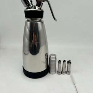 Сифон (кремер) для взбивания сливок,«Термо»,сталь 18/8, 0,5 л, P.L.- Barbossa