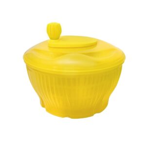 Abert (Италия) Сушилка для зелени 3,7 л. d=24 см. желтая Abert /1/6/