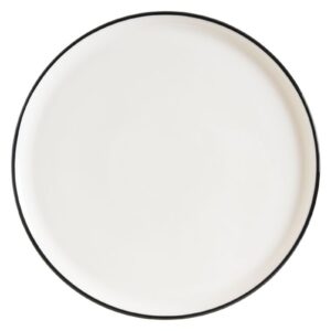 Bonna (Турция) Блюдо для пиццы d=320 мм. Линеа Черный, форма Гурмэ Bonna /1/6/348/
