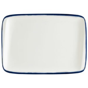 Bonna (Турция) Блюдо прямоуг. 230*160 мм. Линеа Синий, форма Мув Bonna/1/12/1260/