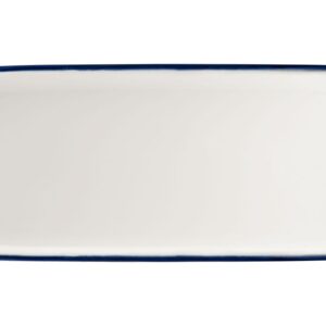 Bonna (Турция) Блюдо прямоуг. 340*160 мм. Линеа Синий, форма Мув Bonna /1/12/696/