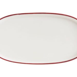 Bonna (Турция) Блюдо овальное 250*130 мм. Линеа Бургундия, форма Хюгге Bonna /1/6/