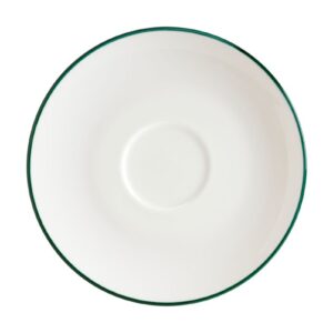 Bonna (Турция) Блюдце d=120 мм. Линеа Зеленый (чашка 78066), форма Гурмэ Bonna /1/6/3648/