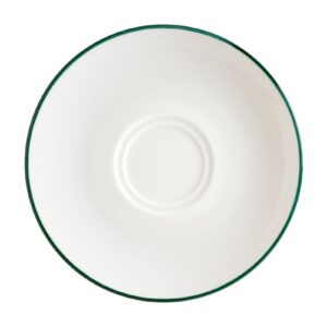 Bonna (Турция) Блюдце d=160 мм. Линеа Зеленый (чашка 78095,78096,78097), форма Гурмэ Bonna /1/6/1848/