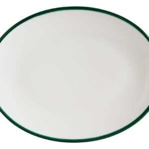 Bonna (Турция) Блюдо овальное 310*240 мм. Линеа Зеленый, форма Мув Bonna /1/6/582/