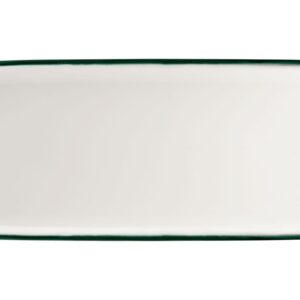 Bonna (Турция) Блюдо прямоуг. 340*160 мм. Линеа Зеленый, форма Мув Bonna /1/12/696/