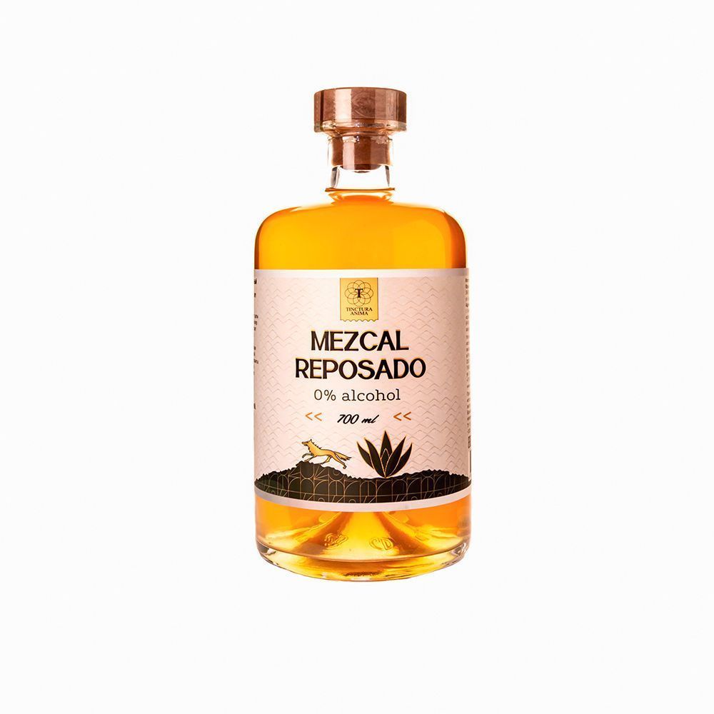 Напиток безалкогольный - MEZCAL REPOSADO, бренд «Tinctura Anima», 700 мл.