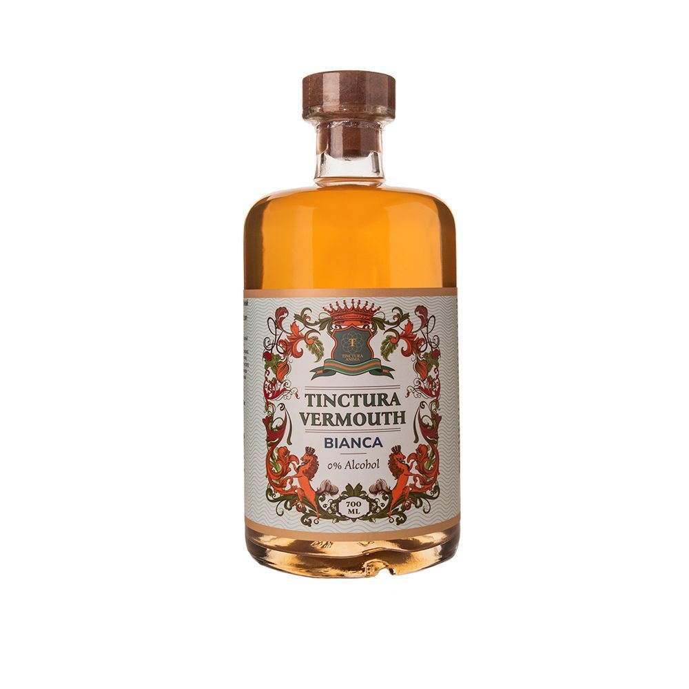 Напиток безалкогольный - VERMOUTH BLANCA, бренд «Tinctura Anima », 700 мл.