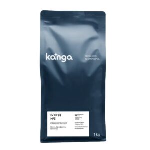 Кофе в зернах 1000 грамм. Бленд №3, эспрессо «Канга»