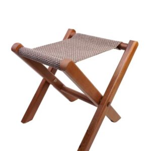 Дерево (Россия) Подставка для сумок 300*340*315 мм. темная, бук /1/