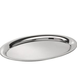 APS (Германия) Поднос для подачи овальный 26,5*19,5 мм нерж. APS /1/