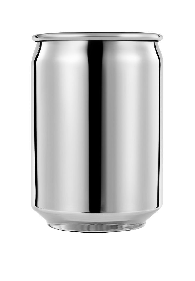 Бокал коктейльный «Кола» 400 мл, металлический, P.L.-Barbossa