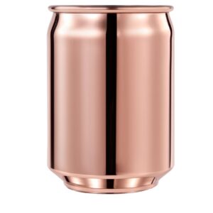 Бокал коктейльный «Кола» 400 мл, металлический,медный цвет, P.L.-Barbossa