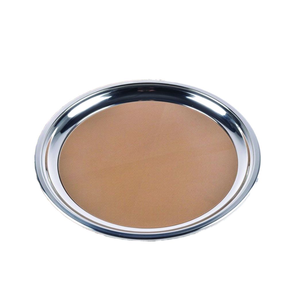 Поднос металлический с нескользящей поверхностью 34 см P.L.-Barbossa