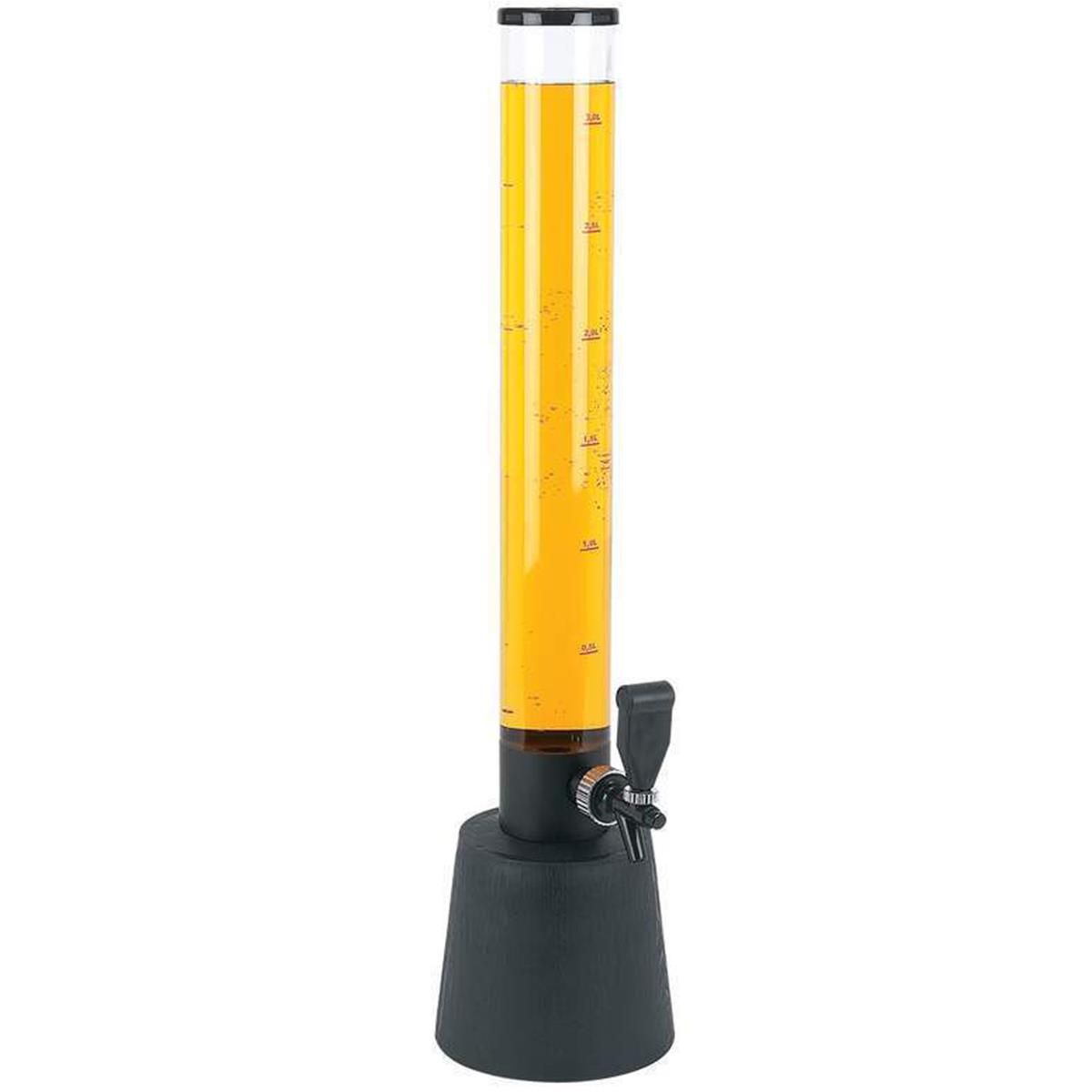 Пивная башня настольная 3 л,акрил, P.L. - BarWare