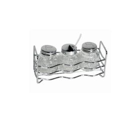 Наборы для специй, салфетницы, емкости для масла и уксуса