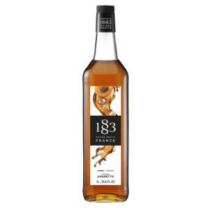 Сироп 1883 Maison Routin Амаретто (Amaretto), 1 л, стекло