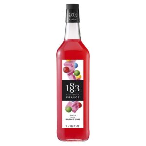 Сироп 1883 Maison Routin Жевательная резинка (Bubble Gum), 1 л, стекло
