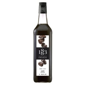 Сироп 1883 Maison Routin Кофе (Coffee), 1 л, стекло