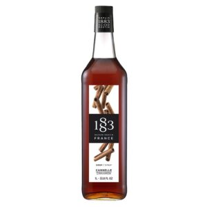 Сироп 1883 Maison Routin Корица (Cinnamon), 1 л, стекло