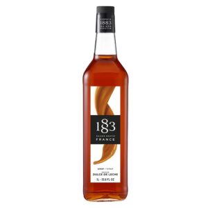 Сироп 1883 Maison Routin Вареное сгущенное молоко (Dulce de Leche), 1 л, стекло