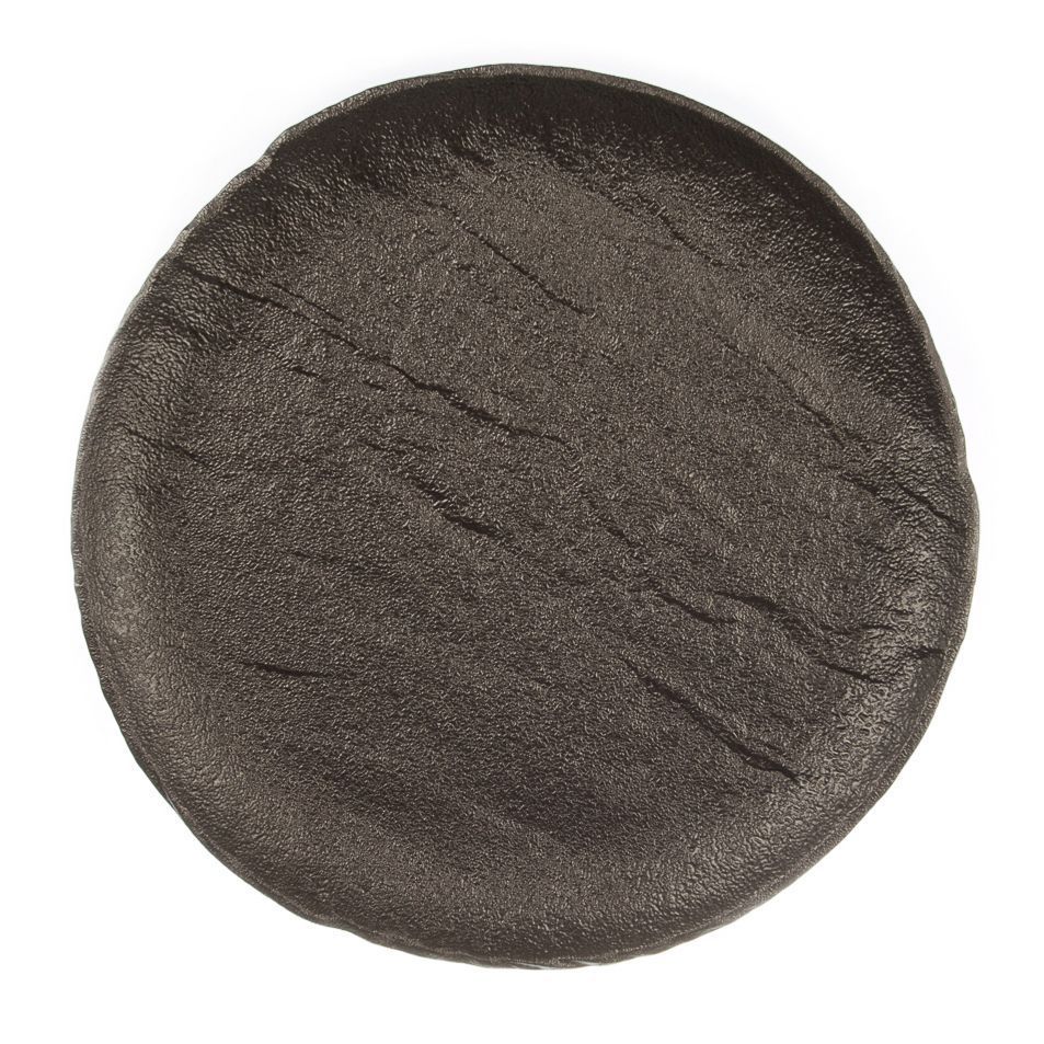 Тарелка Black Raw Steller 26 см, P.L. Proff Cuisine