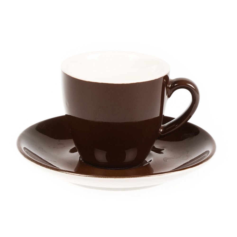 Кофейная пара Barista (Бариста) 80 мл, коричневый цвет, P.L. Proff Cuisine