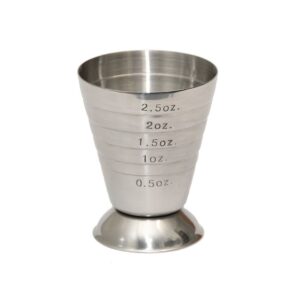 Джиггер с делениями 80 мл, P.L.- Barbossa