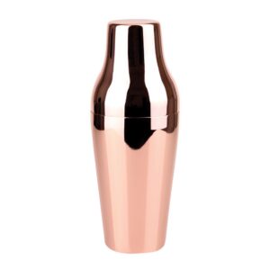 Шейкер «Французский»,с медным покрытием, 400 мл, P.L.- Barbossa