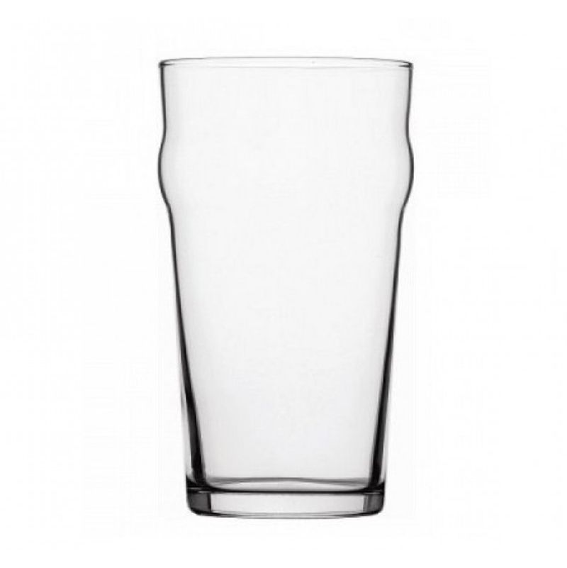 Бокал пивной «Ноник» зак.стекло; 290мл; D=70,H=116мм; ARC