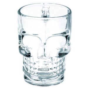 Кружка «Череп» 500 мл, стекло, P.L. - BarWare