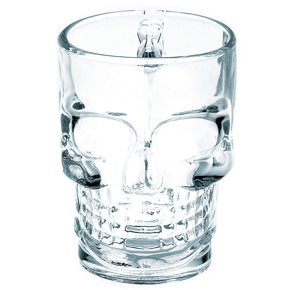 Кружка «Череп» 500 мл, стекло, P.L. - BarWare