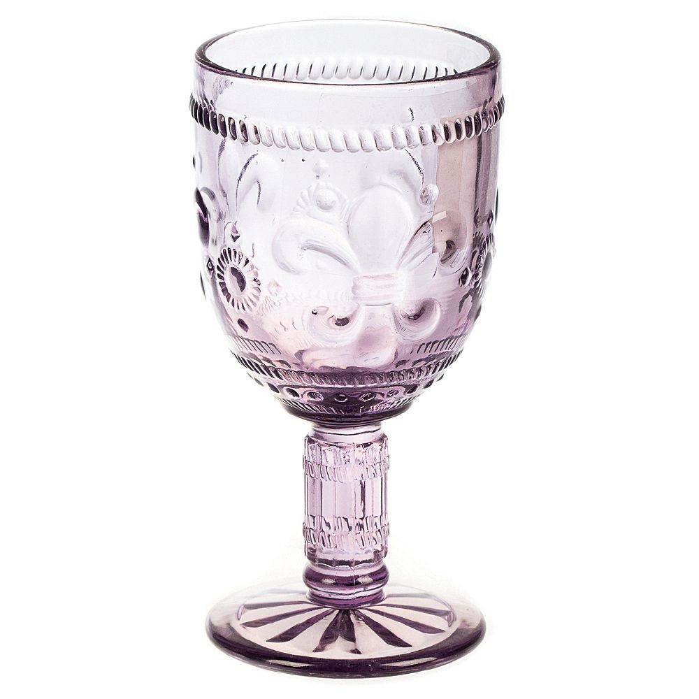 Фужер «Лилия» фиолетовый 280 мл, стекло, P.L. - BarWare
