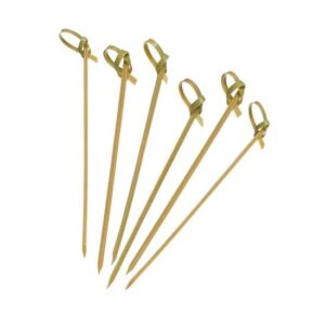 Шпажка бамбуковая «Крючок» 12 см, P.L. Proff Cuisine (100 шт в упаковке)