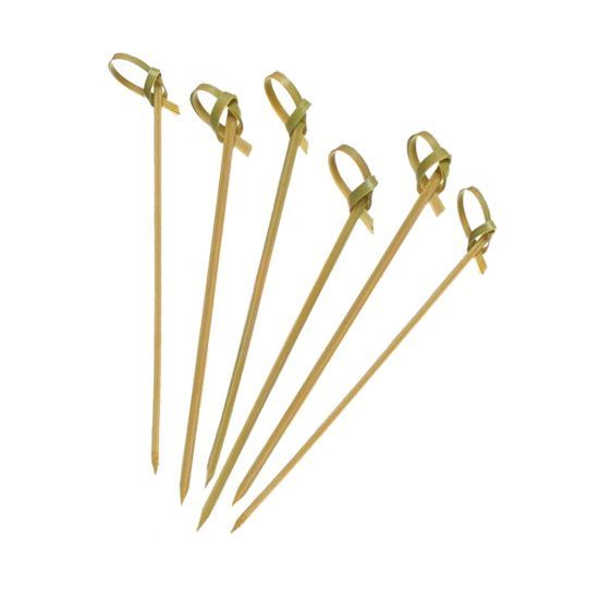 Шпажка бамбуковая «Крючок» 15 см, (100 шт в упаковке)