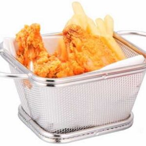 Корзинка для подачи 10,5*9*6,5 см, металл, P.L. Proff Cuisine