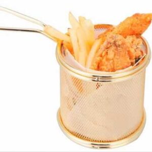 Корзинка для подачи «Gold» 8,5*9* см, металл, P.L. Proff Cuisine