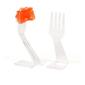 Фуршетный пластик «Вилка на подставке» 7,1*2,9*2,5 см, 24 шт/уп, P.L. Proff Cuisine