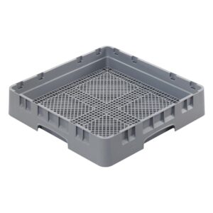 Кассета для мойки посуды без перегородок (дно - мелкая сетка) 50*50*10 см, P.L. Proff Cui