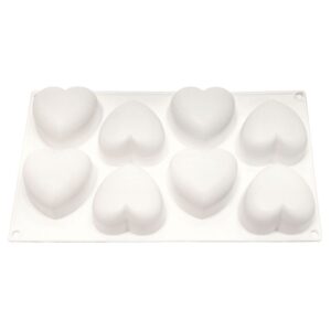 Форма силиконовая «Сердце» 15 ячеек 45*47*20 мм, P.L. Proff Cuisine