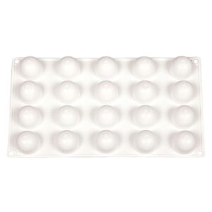Форма силиконовая «Купол» 20 ячеек 35*35*30 мм, P.L. Proff Cuisine