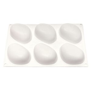 Форма силиконовая «Камень» 6 ячеек 85*75*34 мм, P.L. Proff Cuisine