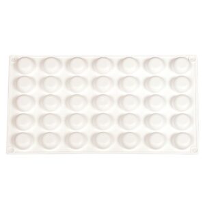 Форма силиконовая «Микро камень» 35 ячеек 27*27*12 мм, P.L. Proff Cuisine