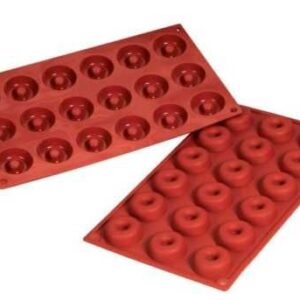 Форма силиконовая P.L. Proff Cuisine «Саварин» 28 ячеек d 30 мм, h 13 мм (30*17,5 см)