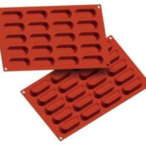 Форма силиконовая P.L. Proff Cuisine «Савоярди» 20 ячеек 60*25 мм, h 23 мм (30*17,5 см)