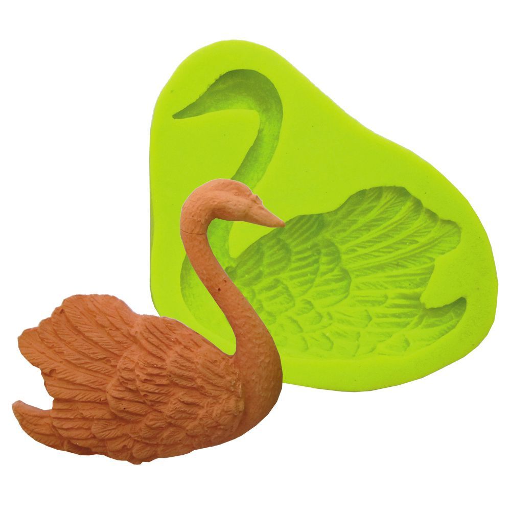 Силиконовая форма P.L. Proff Cuisine «Лебедь» 7*5 см