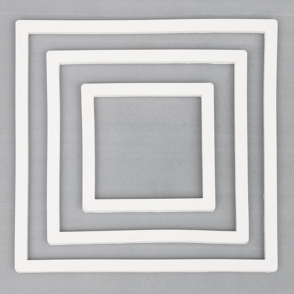 Набор силиконовых рам «Квадрат», 3 шт, P.L. Proff Cuisine