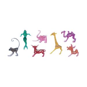 Декорация для стакана «Зоопарк», пластик, 250 шт