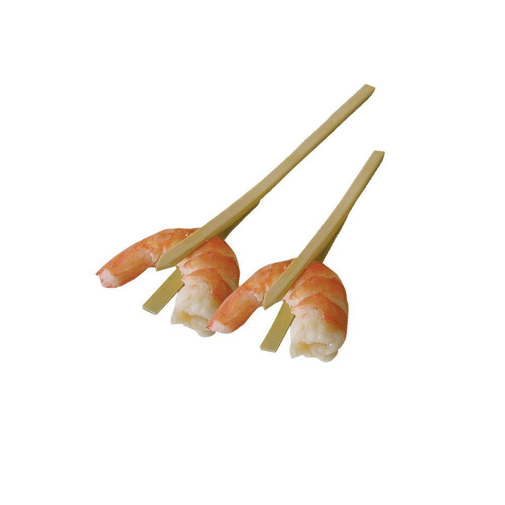 Пика «Пинцет» 9 см, бамбук, 100 шт